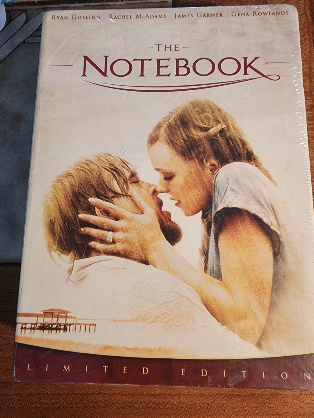The Notebook Limited Edition DVD New Sealed